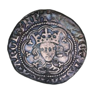 Henry VI AD 1422-1461 Silver Halfgroat Calais