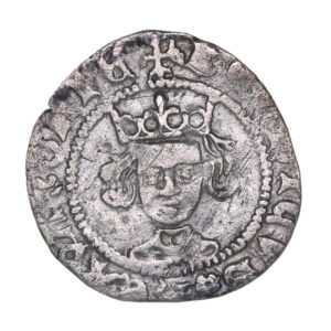 Henry VI AD 1422-1461 Silver Penny Calais