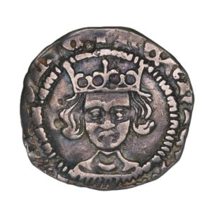 Henry VI AD 1422-1461 Silver Penny Calais