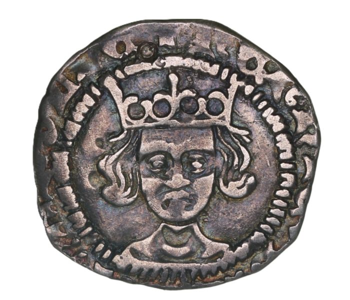 Henry VI AD 1422-1461 Silver Penny Calais