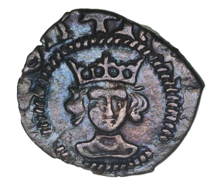 Henry VI AD 1422-1461 Silver Halfpenny London