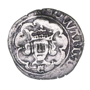 Edward IV AD 1461-1483 Silver Halfgroat Canterbury