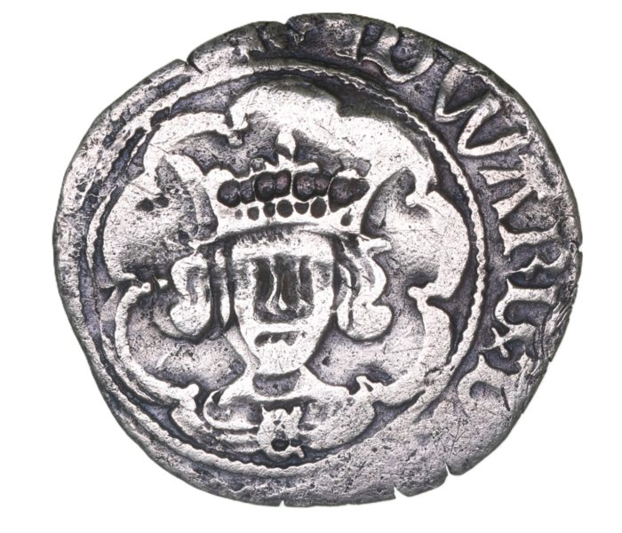 Edward IV AD 1461-1483 Silver Halfgroat Canterbury