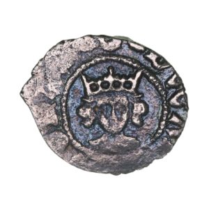 Edward IV AD 1461-1483 Silver Halfpenny London