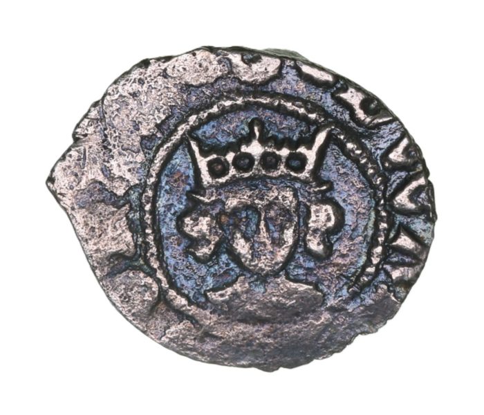Edward IV AD 1461-1483 Silver Halfpenny London
