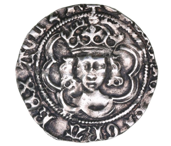 Henry VII AD 1485-1509 Silver Halfgroat Canterbury