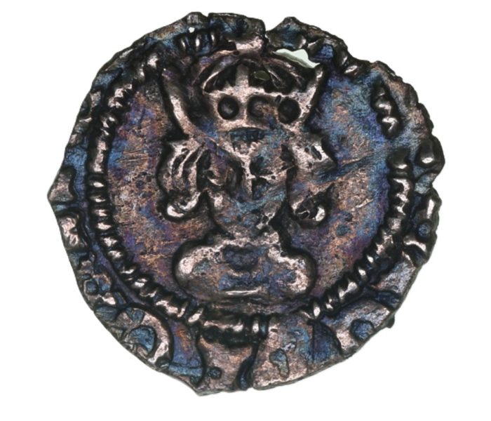 Henry VII AD 1485-1509 Silver Halfpenny London