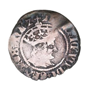 Henry VII AD 1485-1509 Silver Halfgroat York