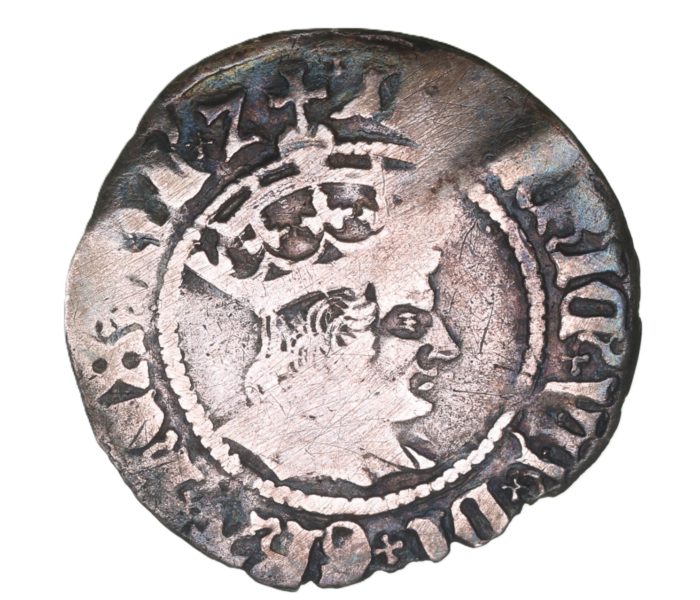 Henry VII AD 1485-1509 Silver Halfgroat York