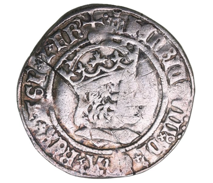 Henry VIII AD 1509-1547 Silver Groat London