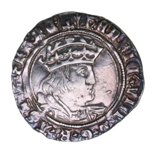 Henry VIII AD 1509-1547 Silver Groat London