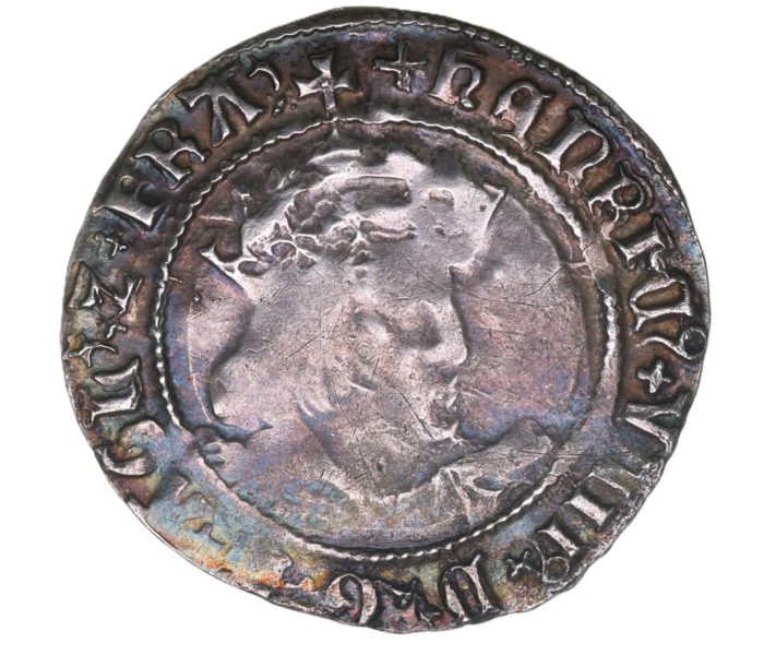 Henry VIII AD 1509-1547 Silver Groat York