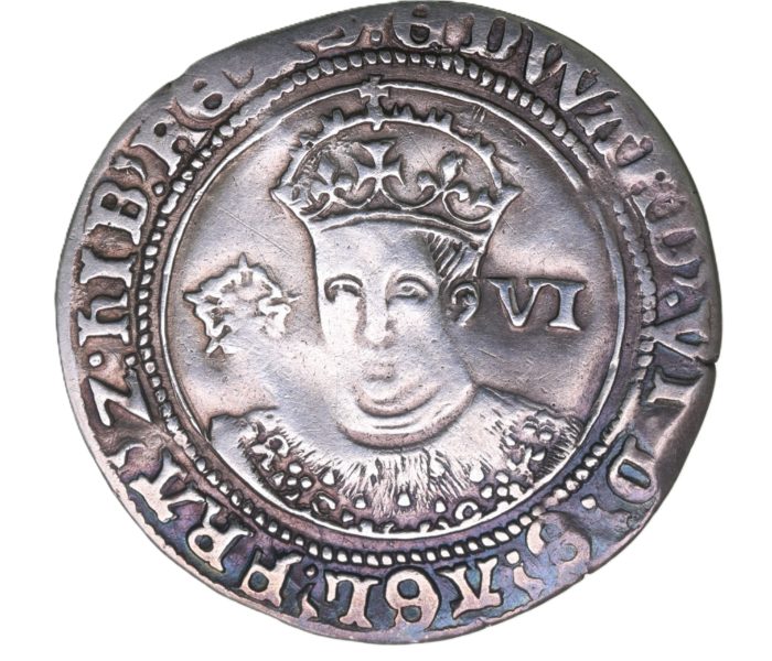 Edward VI AD 1547-1553 Silver Sixpence London