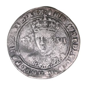 Edward VI AD 1547-1553 Silver Sixpence London
