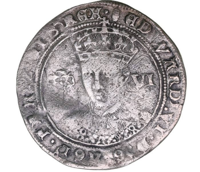 Edward VI AD 1547-1553 Silver Sixpence London