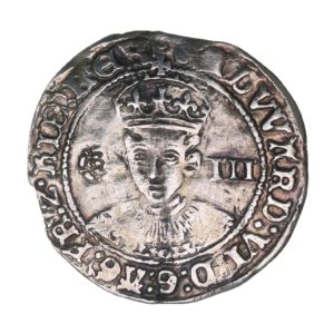 Edward VI AD 1547-1553 Silver Threepence London