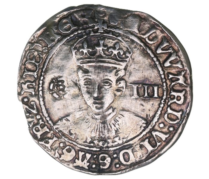Edward VI AD 1547-1553 Silver Threepence London