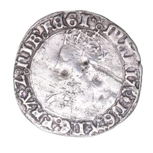 Mary AD 1553-1554 Silver Groat