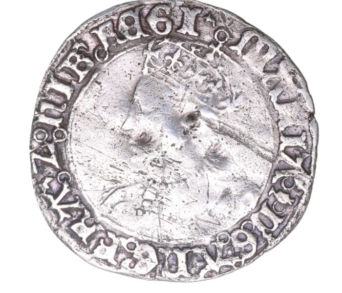 Mary AD 1553-1554 Silver Groat