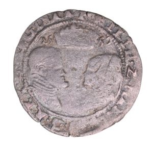 Ireland Philip & Mary AD 1554-1558 Silver Groat