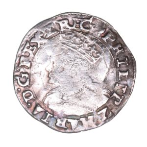 Philip & Mary AD 1554-1558 Silver Groat