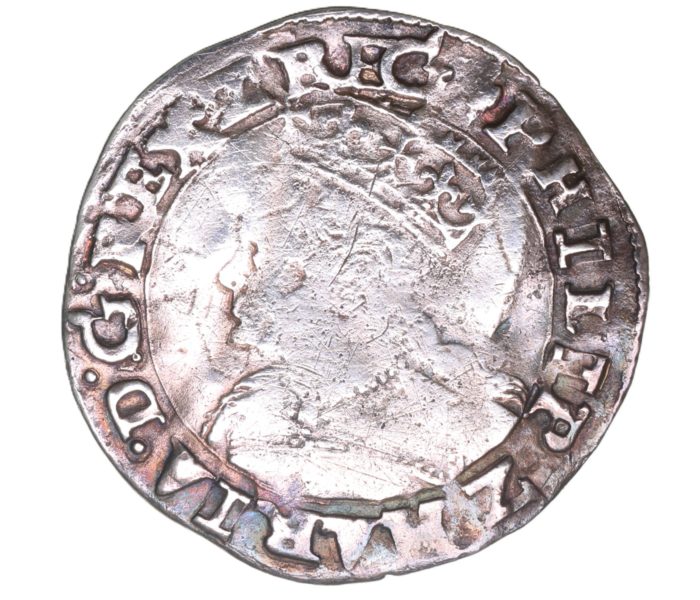 Philip & Mary AD 1554-1558 Silver Groat