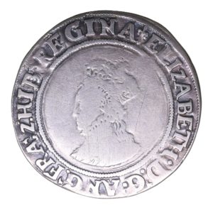 Elizabeth I AD 1558-1603 Silver Shilling