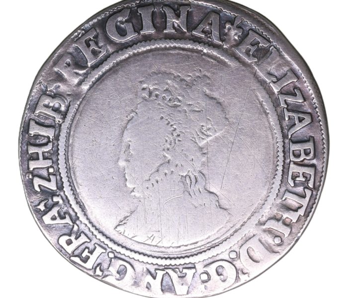 Elizabeth I AD 1558-1603 Silver Shilling