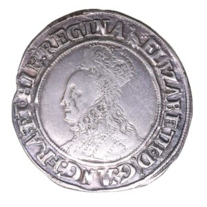 Elizabeth I AD 1558-1603 Silver Shilling