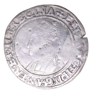 Elizabeth I AD 1558-1603 Silver Shilling