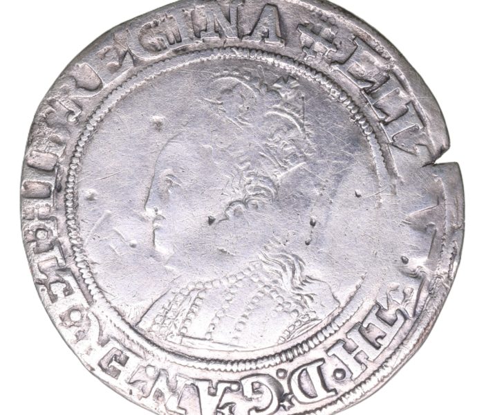 Elizabeth I AD 1558-1603 Silver Shilling