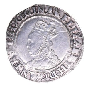 Elizabeth I AD 1558-1603 Silver Shilling