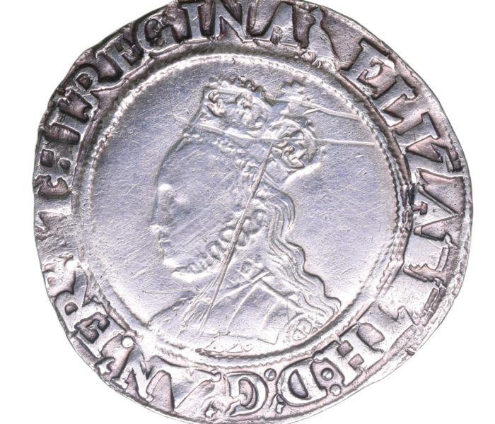 Elizabeth I AD 1558-1603 Silver Shilling