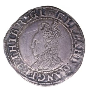 Elizabeth I AD 1558-1603 Silver Shilling