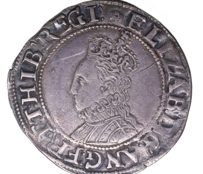Elizabeth I AD 1558-1603 Silver Shilling