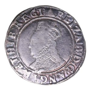 Elizabeth I AD 1558-1603 Silver Shilling