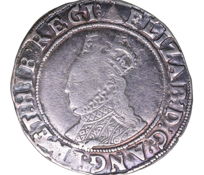 Elizabeth I AD 1558-1603 Silver Shilling