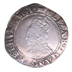 Elizabeth I AD 1558-1603 Silver Shilling