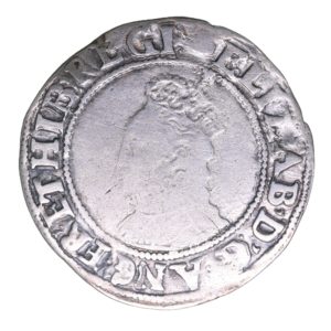 Elizabeth I AD 1558-1603 Silver Shilling
