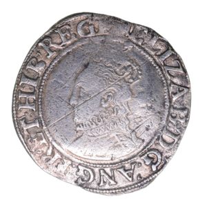 Elizabeth I AD 1558-1603 Silver Shilling