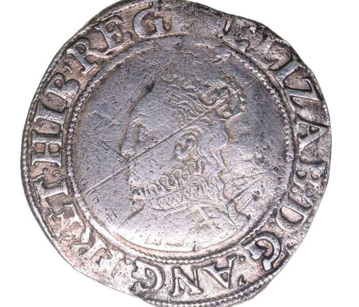 Elizabeth I AD 1558-1603 Silver Shilling