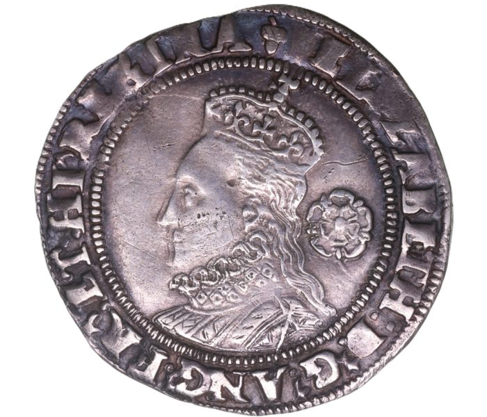 Elizabeth I AD 1558-1603 Silver Sixpence