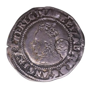 Elizabeth I AD 1558-1603 Silver Sixpence
