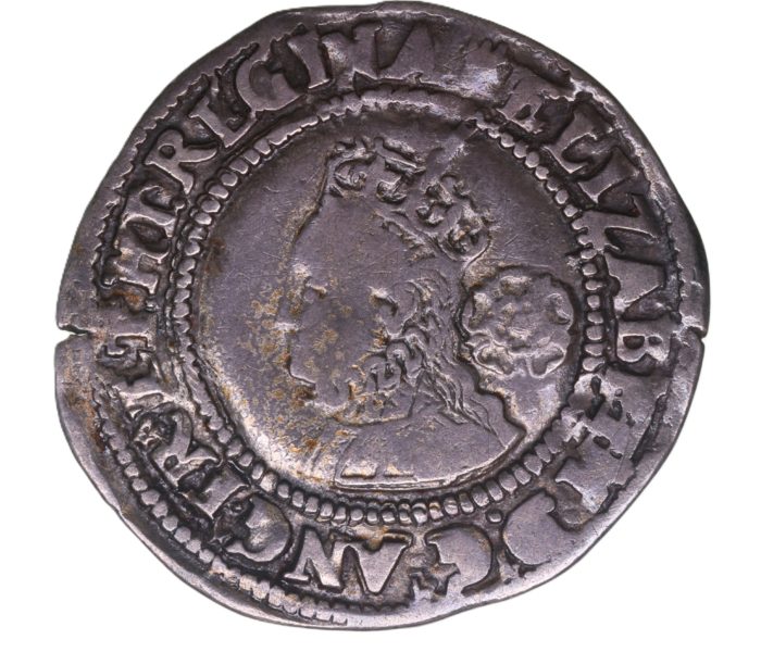 Elizabeth I AD 1558-1603 Silver Sixpence