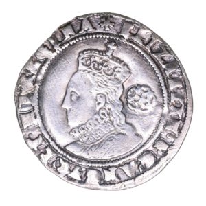 Elizabeth I AD 1558-1603 Silver Sixpence