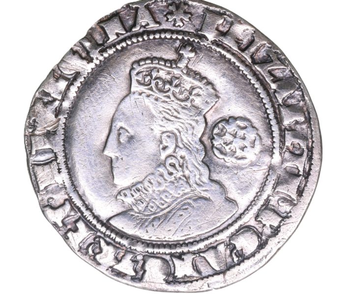 Elizabeth I AD 1558-1603 Silver Sixpence