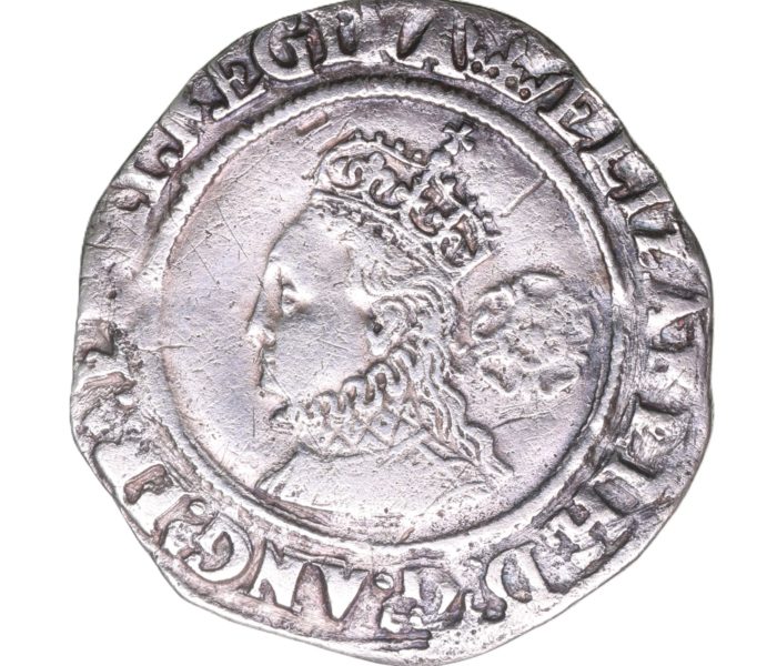 Elizabeth I AD 1558-1603 Silver Sixpence