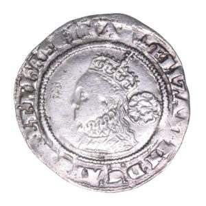 Elizabeth I AD 1558-1603 Silver Sixpence