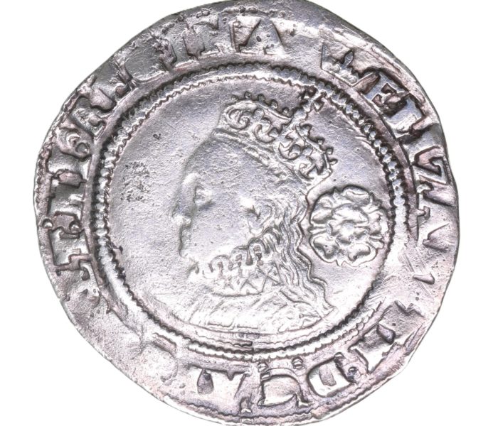 Elizabeth I AD 1558-1603 Silver Sixpence