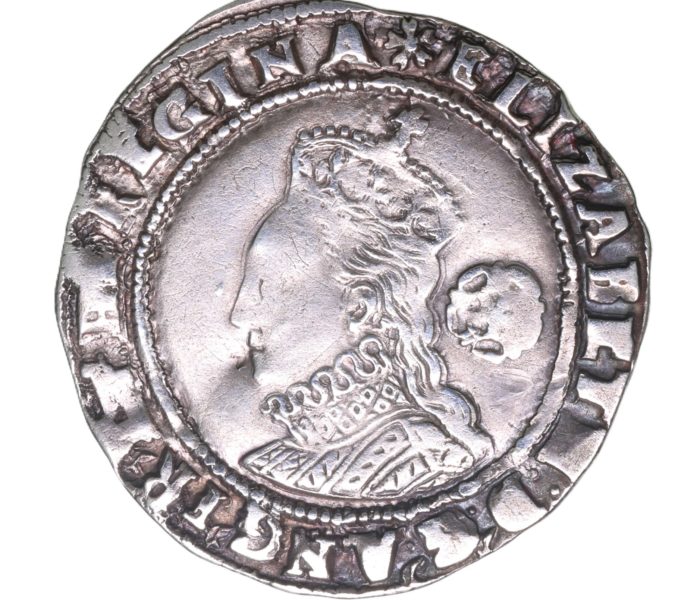 Elizabeth I AD 1558-1603 Silver Sixpence